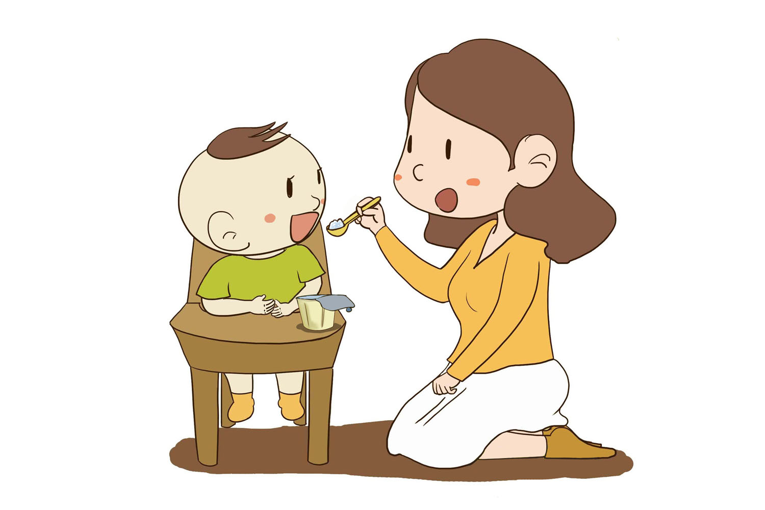 宝宝出现什么信号需要喂奶,宝宝出现什么信号可以哄睡