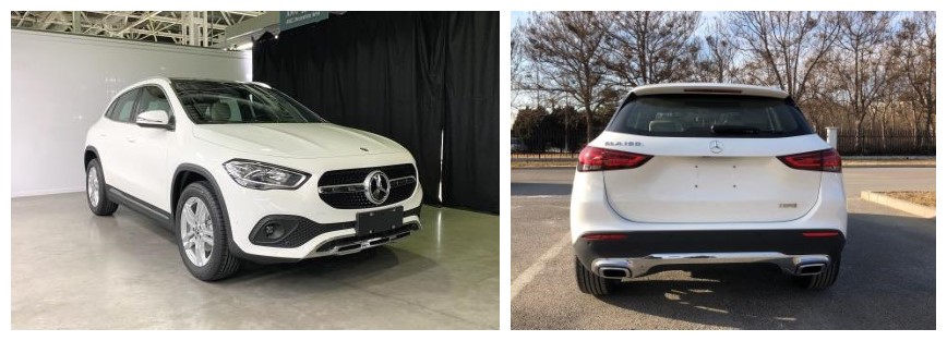 奔驰1.3tsuvgla,奔驰gla1.3t底盘