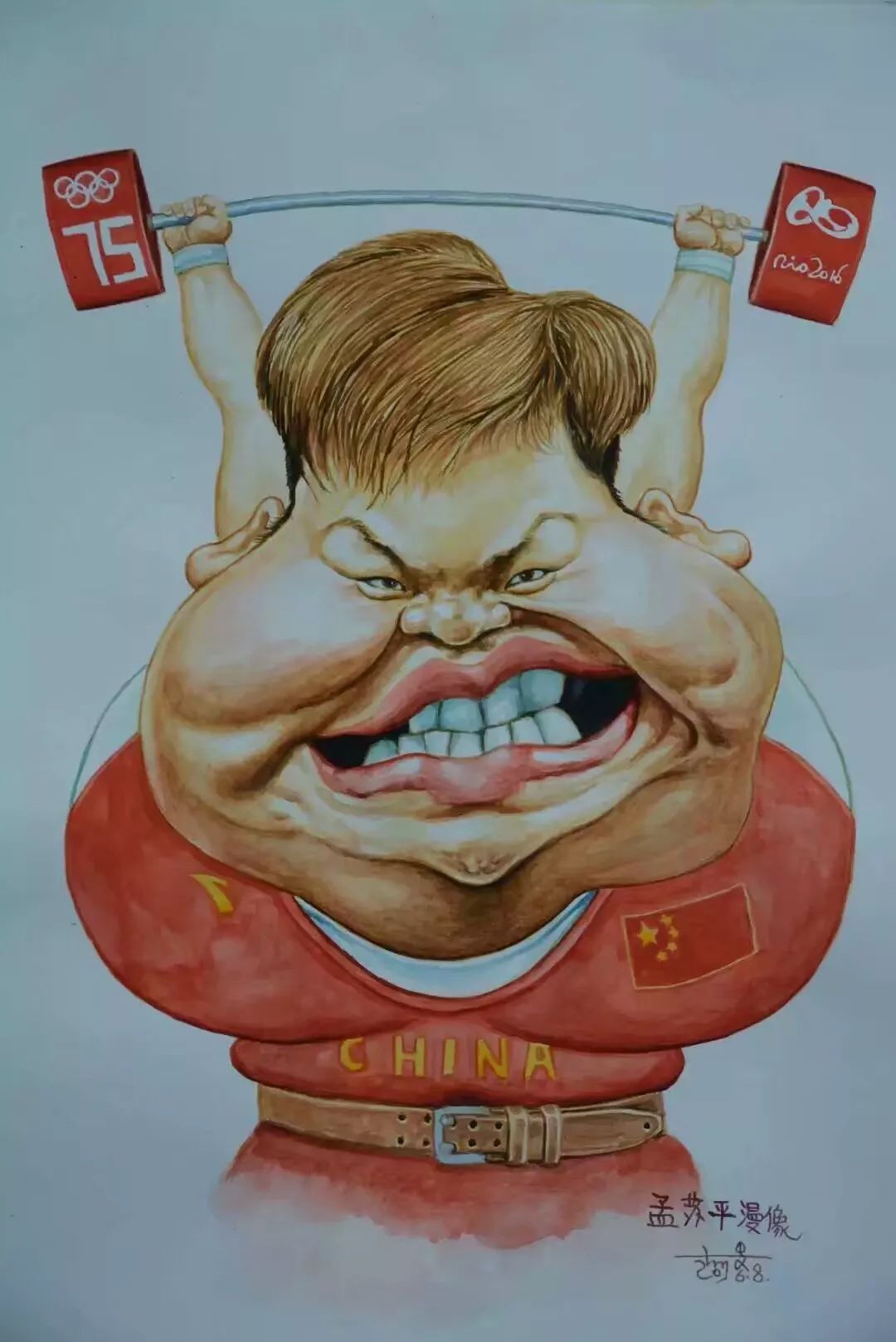 子鼠国画作品欣赏,金鼠迎春绘画图片