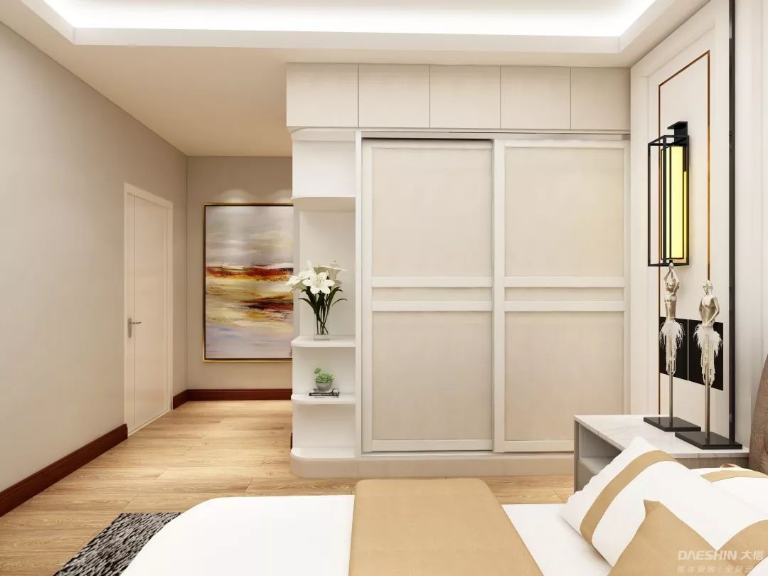 轻奢移门衣柜效果图大全2023款,衣柜40种款式