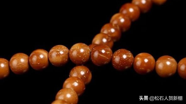 果核纯手工做的手串,用果壳做手串