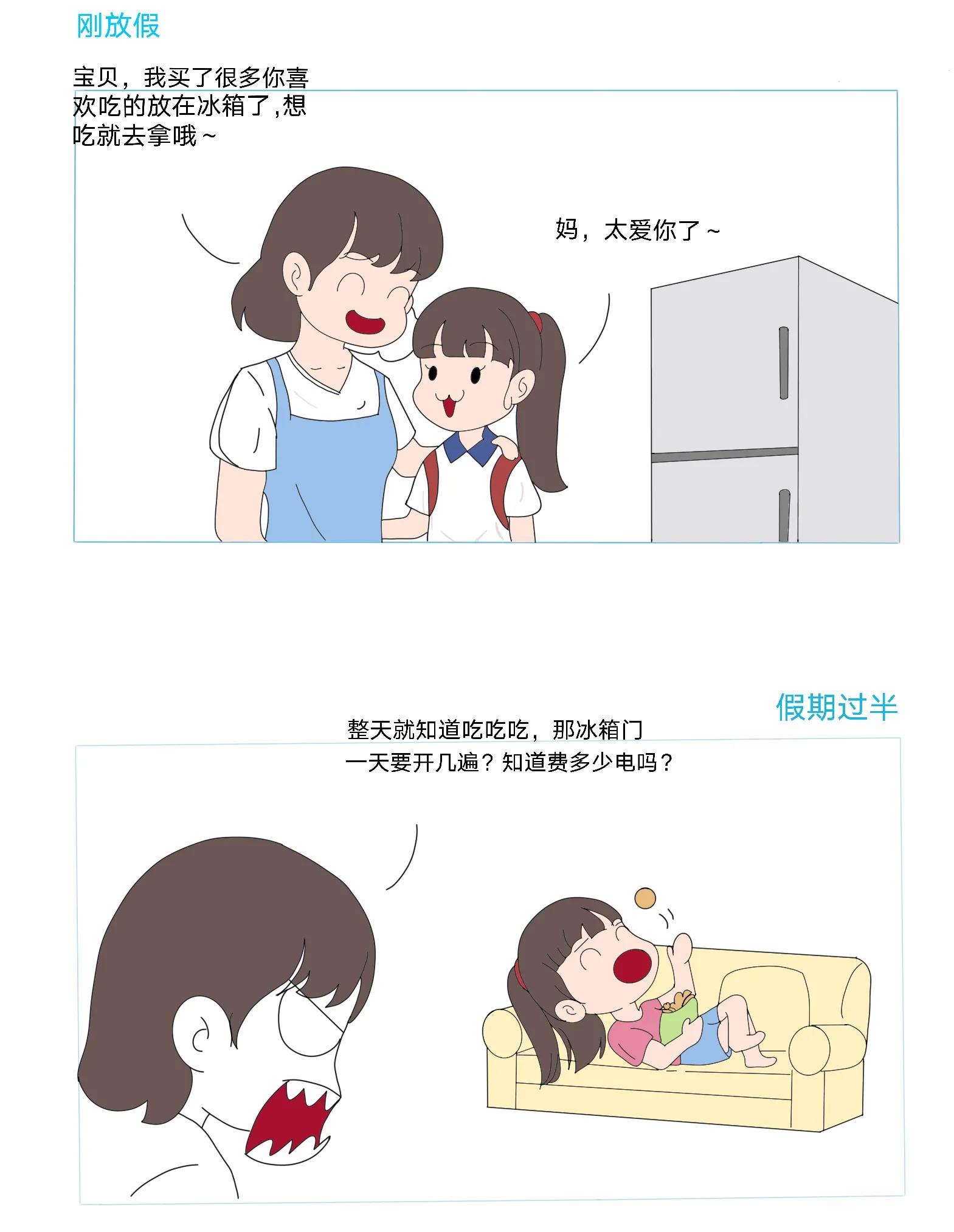 500升冰箱耗电量多少,冰箱一天的耗电量怎么算