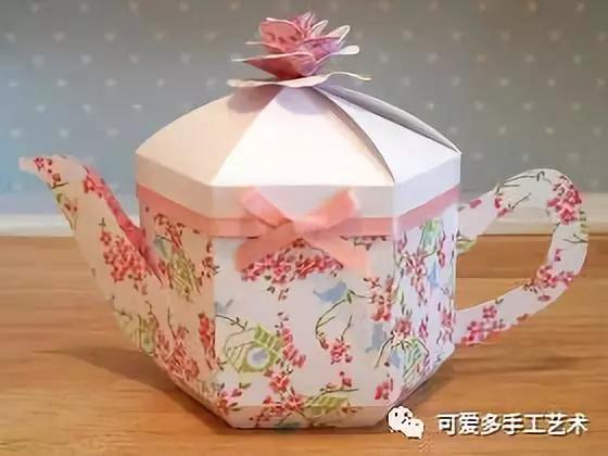 diy礼品盒花,大号礼品盒diy图案