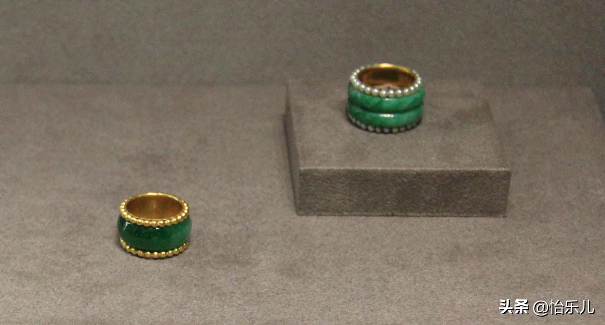 乾隆时期翡翠饰品,乾隆咸鱼翻身