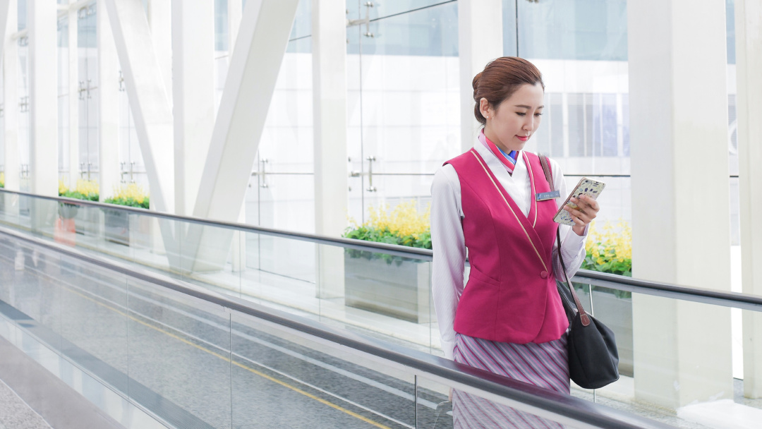 南航辞职空姐,空姐辞职前的最后一次飞行