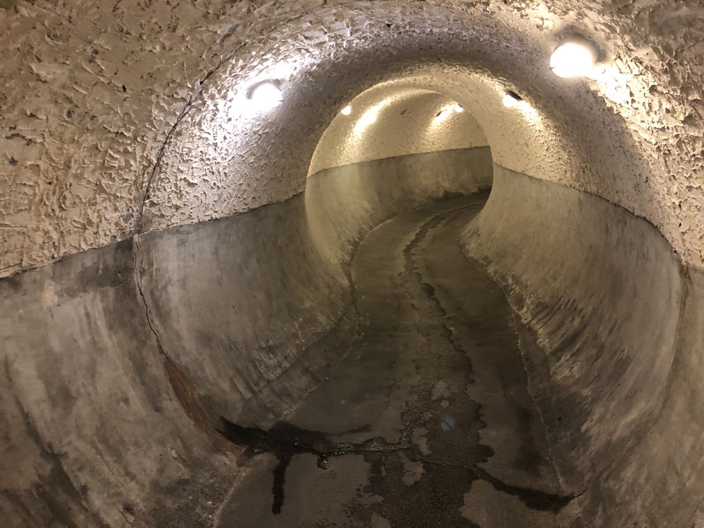 蒋介石的秘密逃生隧道，长什么样？