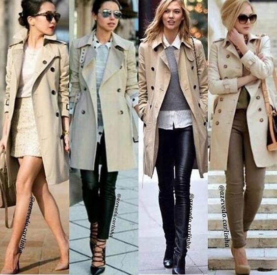 burberry哪个版型的风衣好,burberry经典款风衣