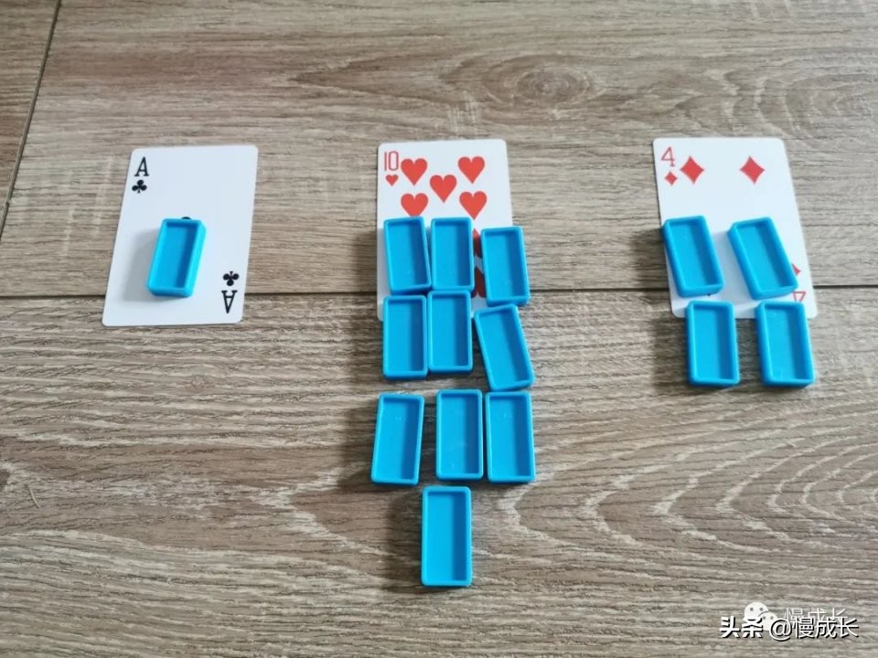一副扑克牌早教,扑克牌的早教玩法