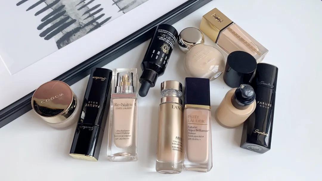 均价10块钱以内的粉底,好用的贵妇粉底