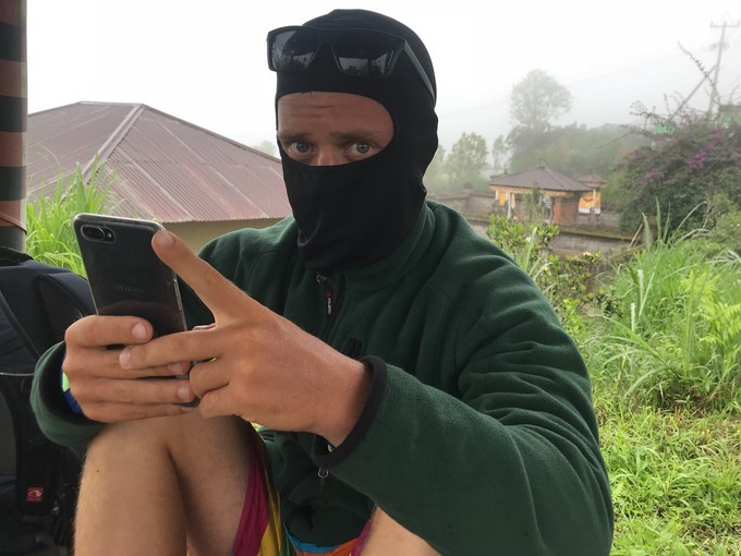 在乌布打个盹然后去吉利岛撒欢