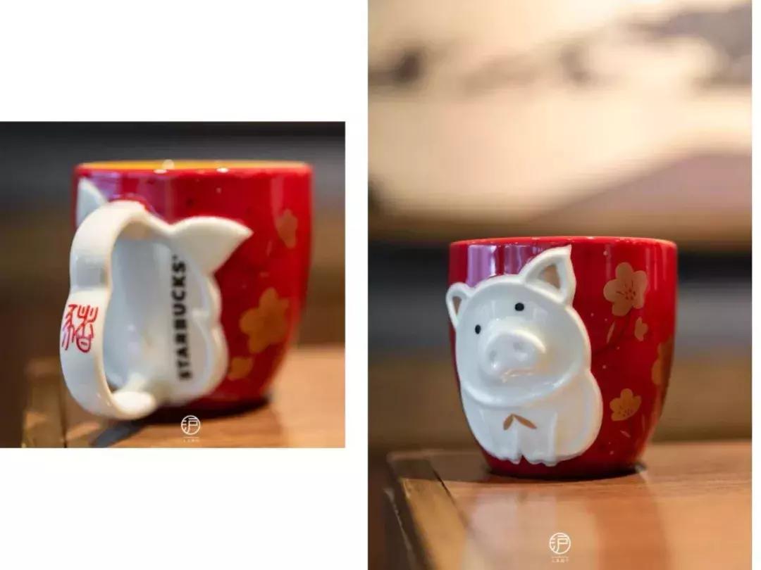 星巴克猪猪杯到哪预订,星巴克最新限定杯