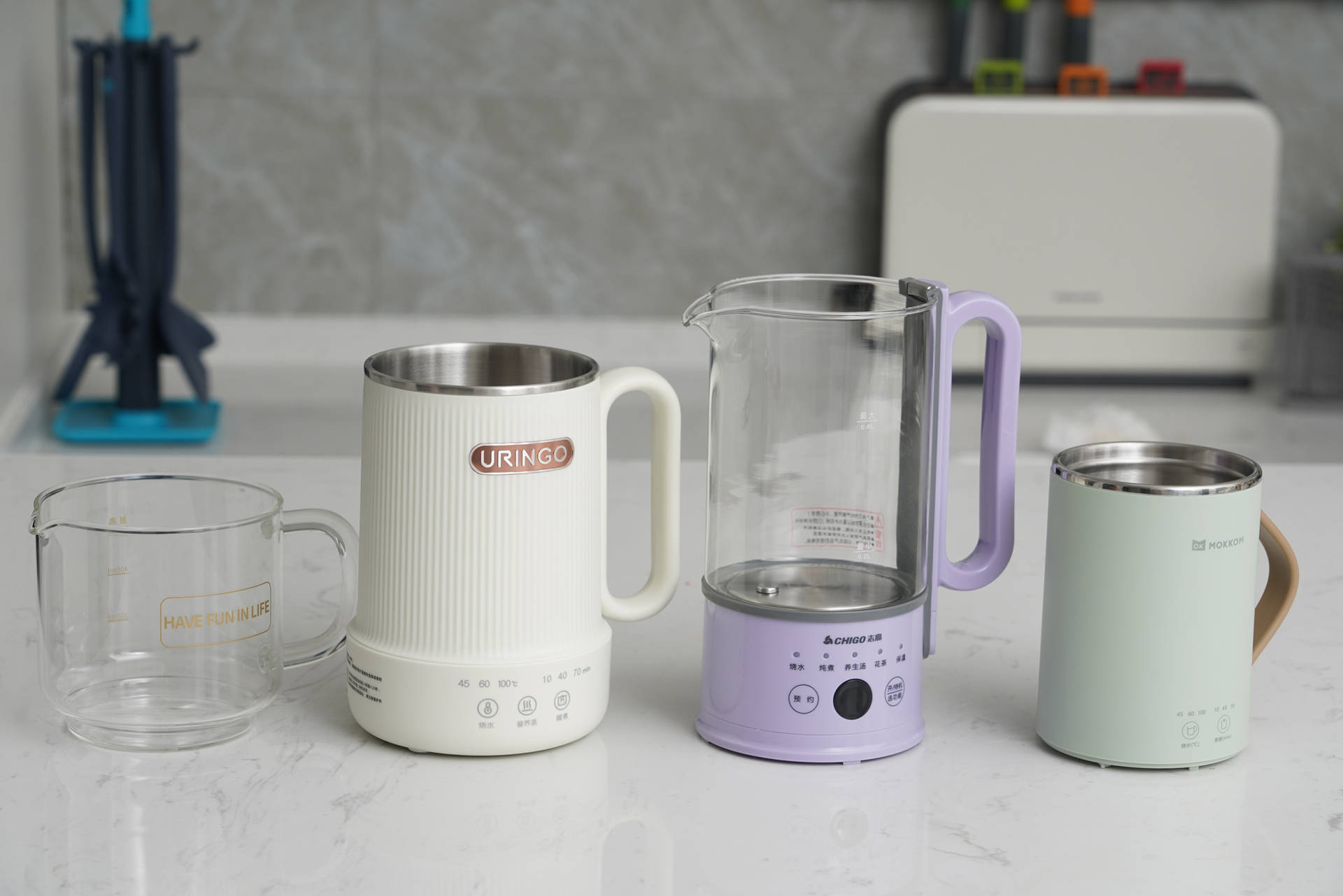 夏日养生杯实用快手食谱合集七彩叮当、志高等养生杯横评