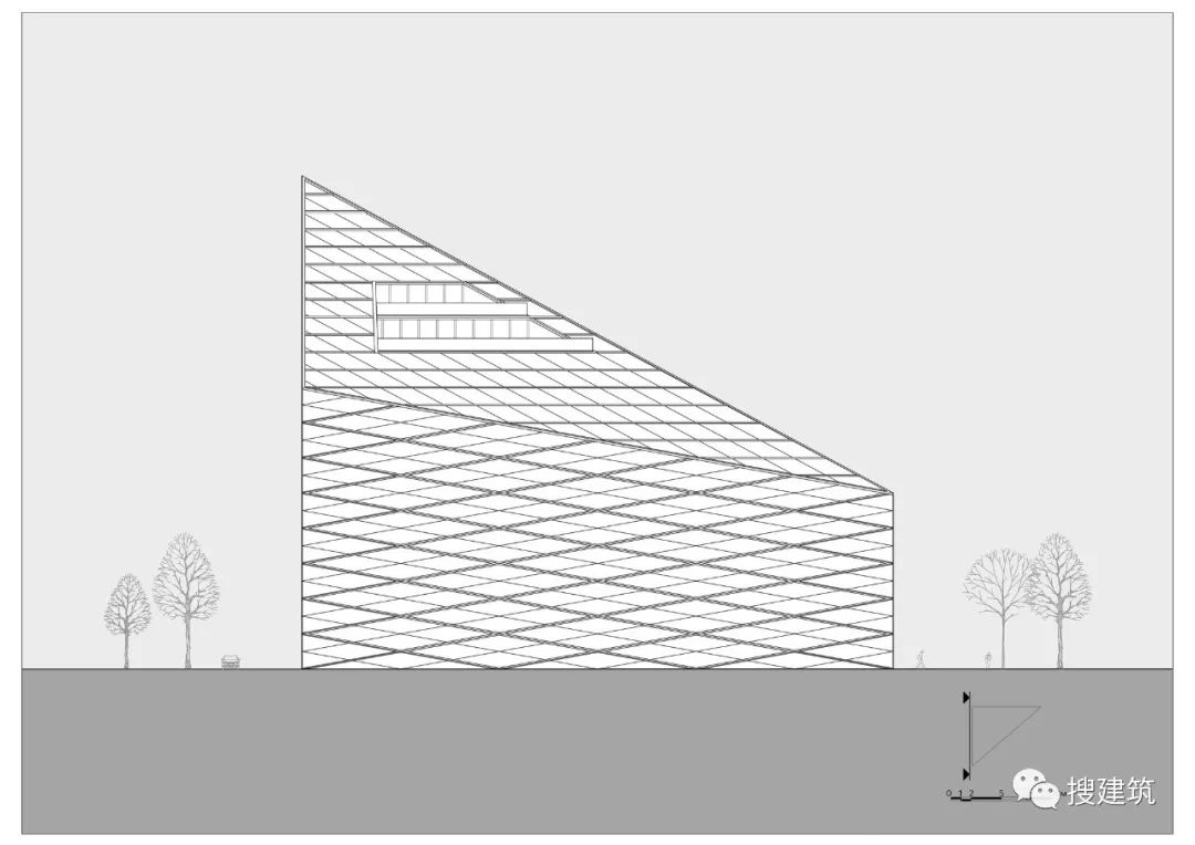 三角形地块处理,三角形住宅地块怎么处理