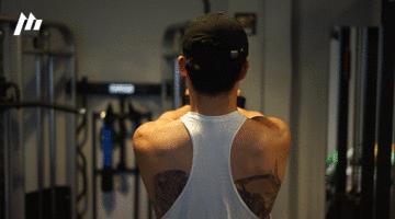 圆肩矫正动画,圆肩体态矫正训练