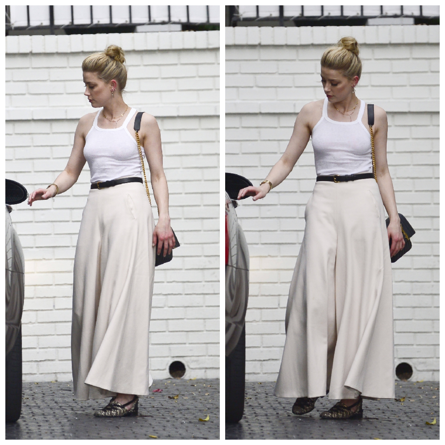 吊带背心怎么穿好看,吊带穿上不好看什么原因