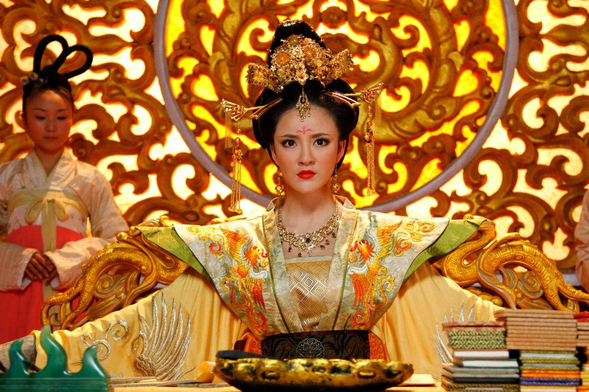 女皇武则天当几年皇帝,一代女皇武则天面相特征