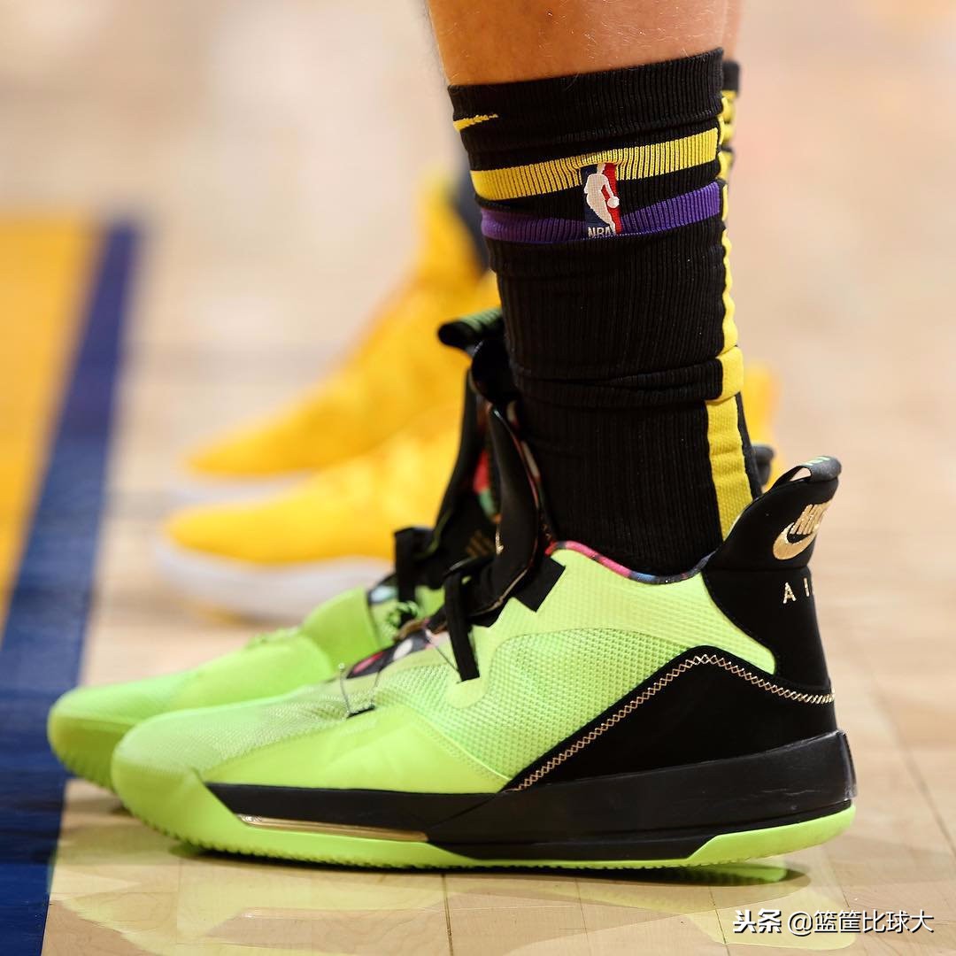 nba揭幕战球鞋盘点,nba圣诞大战2019球鞋