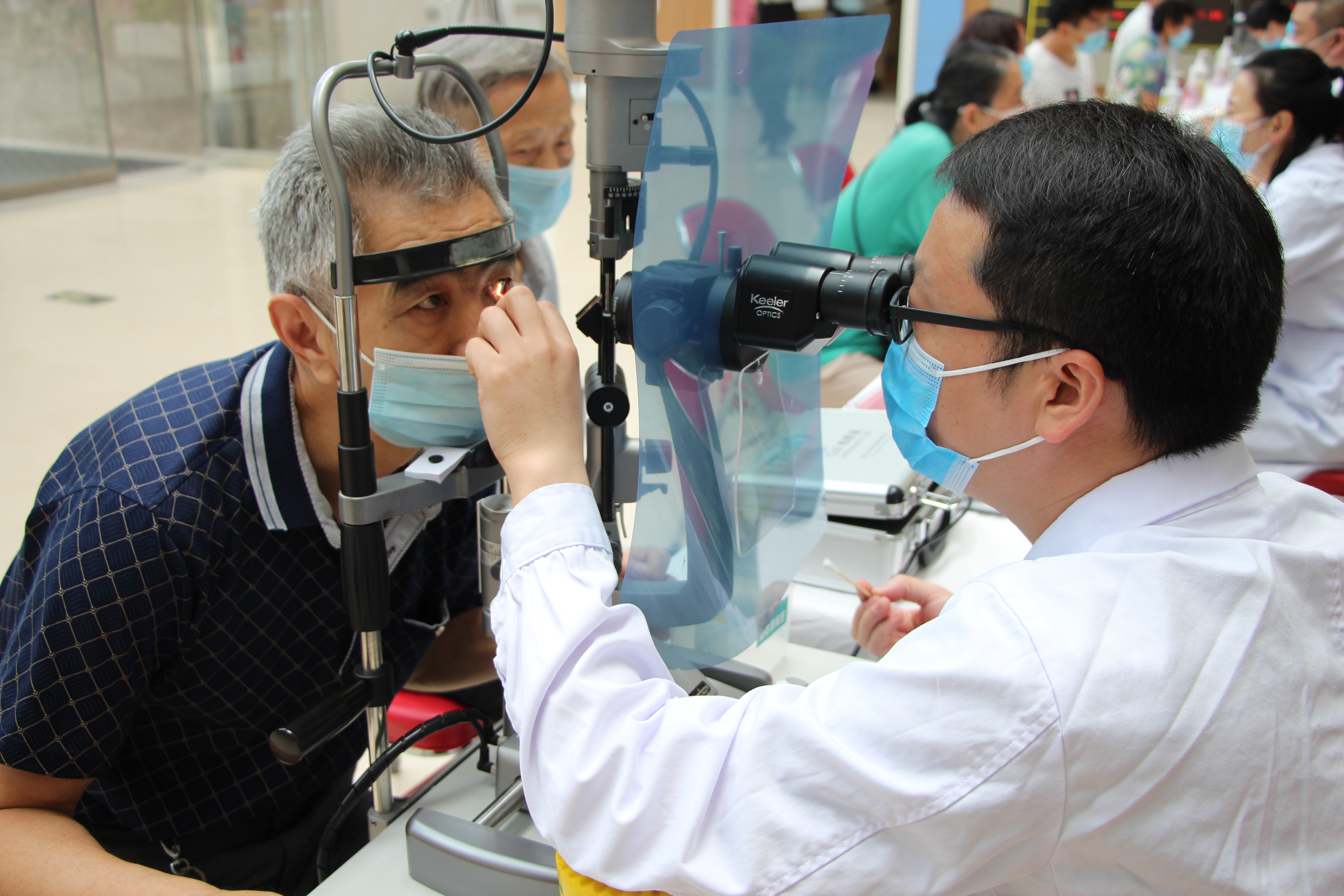 关注眼睛的普通健康,关注青少年眼睛健康直播