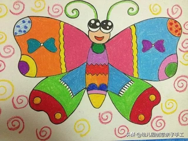 上百张幼儿园创意儿童画,儿童绘画创意3-6岁童年童画