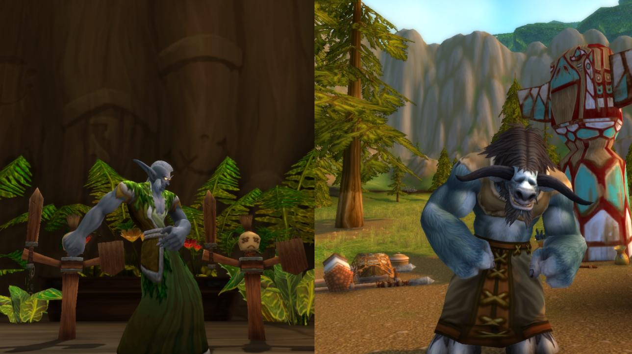 魔兽世界各大boss跳舞,魔兽世界竞技场表演赛