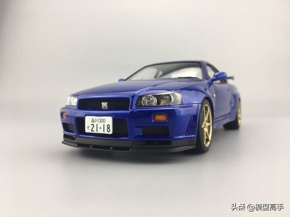 田宫gtr34静态模型,田宫r35模型