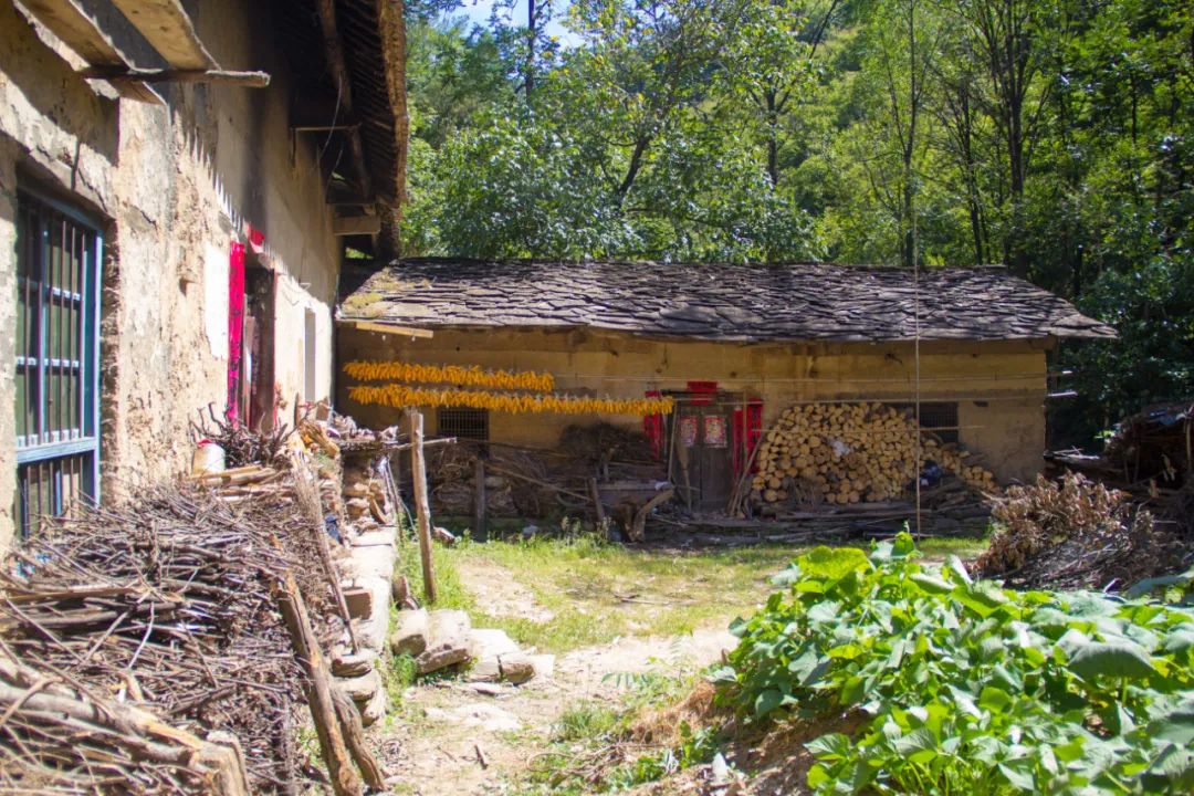 秦岭山中出现一茅屋，主人不在家，只见门口板凳上放着一个铜烟锅