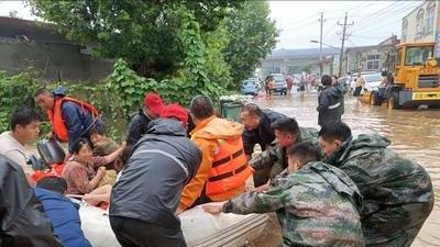 如果你参与新乡的抗洪防疫新乡十一为您准备一份礼物请你收下