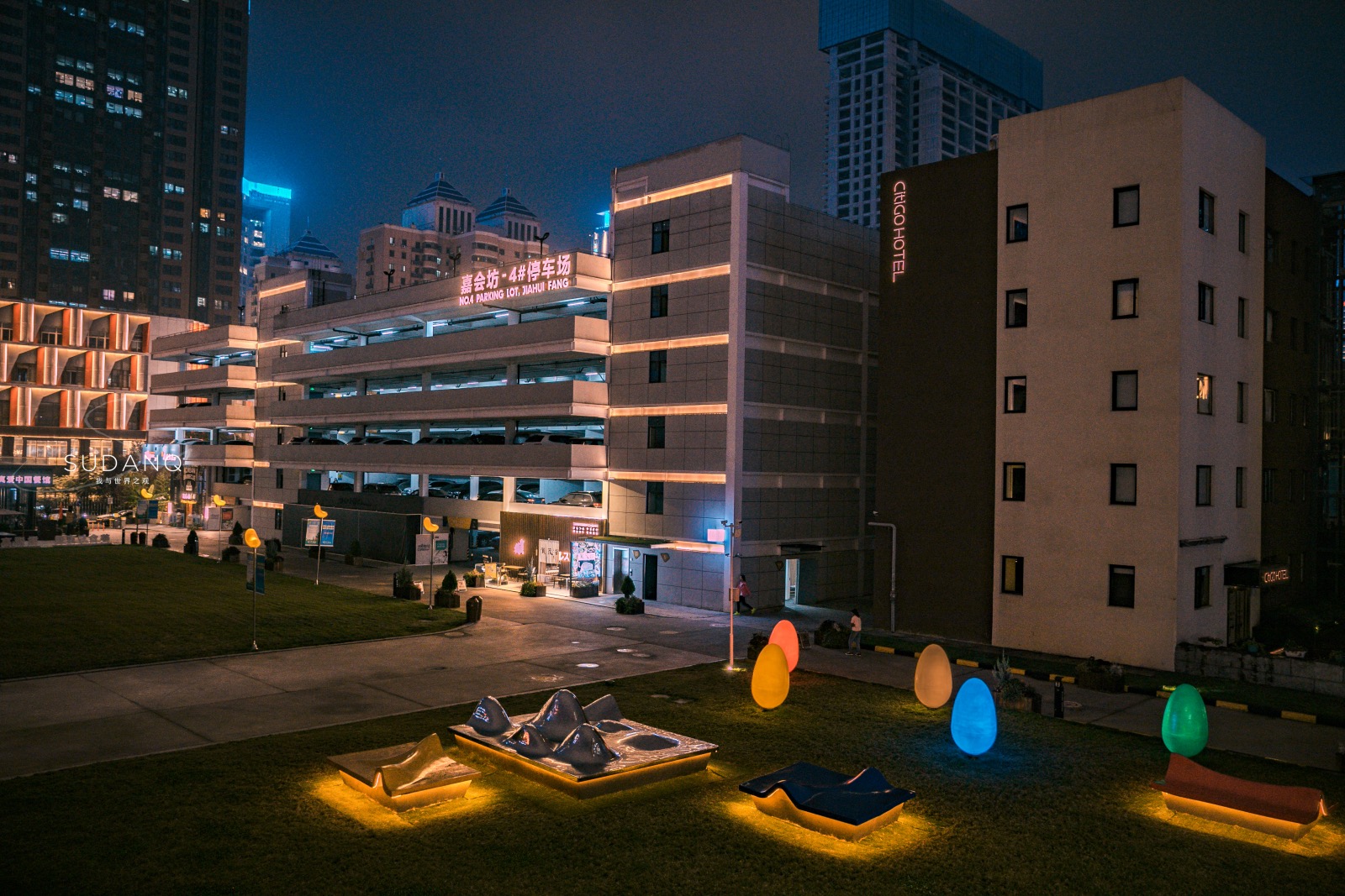 西安高新区真是块宝地，资源丰富实力雄厚，还有千年历史古迹