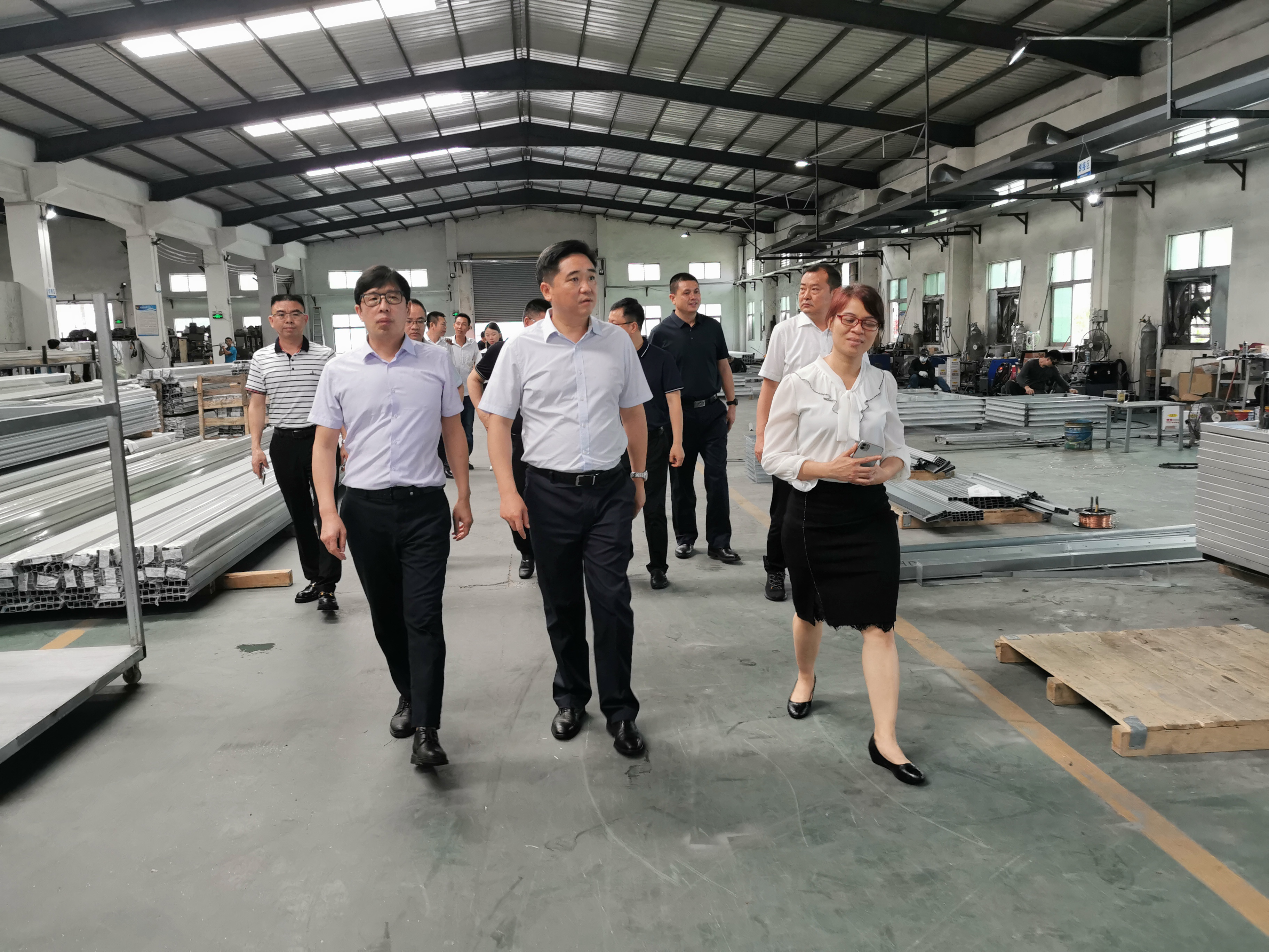 马不停蹄！雷涛率队前往万达（香港）生物科技集团有限公司对接洽谈