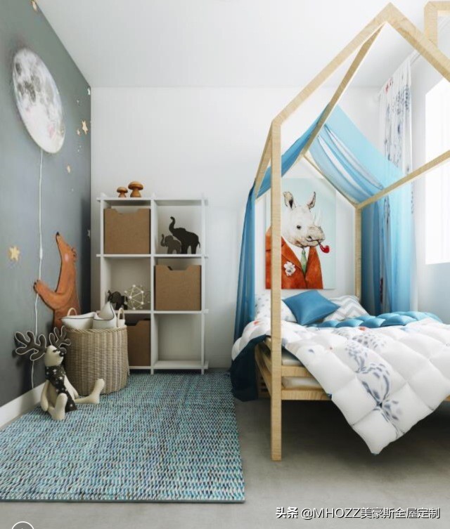 孩子需要一个完整家庭,为什么孩子想拥有自己的房间