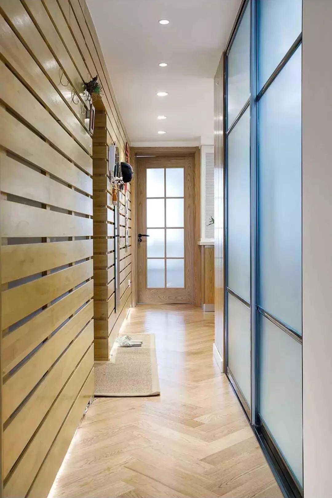 小夫妻65㎡小家，4分离卫生间，收纳竟有276个行李箱大