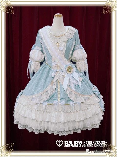 lo娘必备的裙子,lo娘连衣裙长款