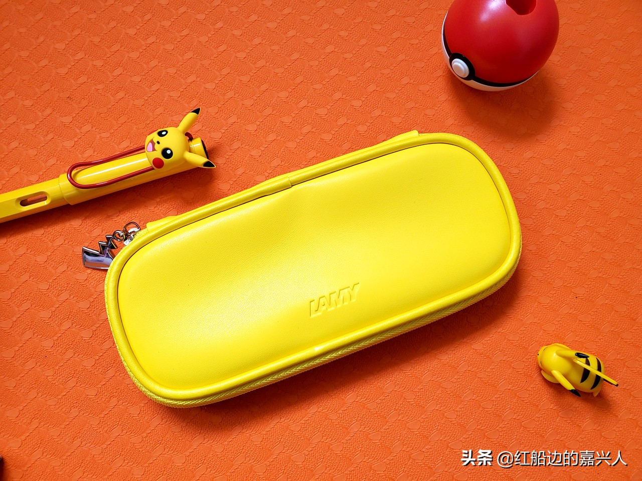 凌美宝可梦皮卡丘限定钢笔测评,皮卡丘凌美限定钢笔