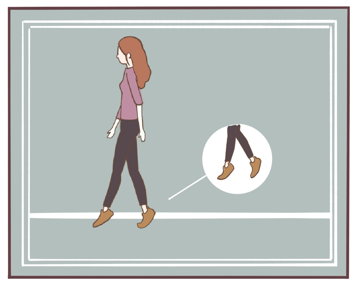 扁平足的矫正方法动画片,扁平足的危害漫画