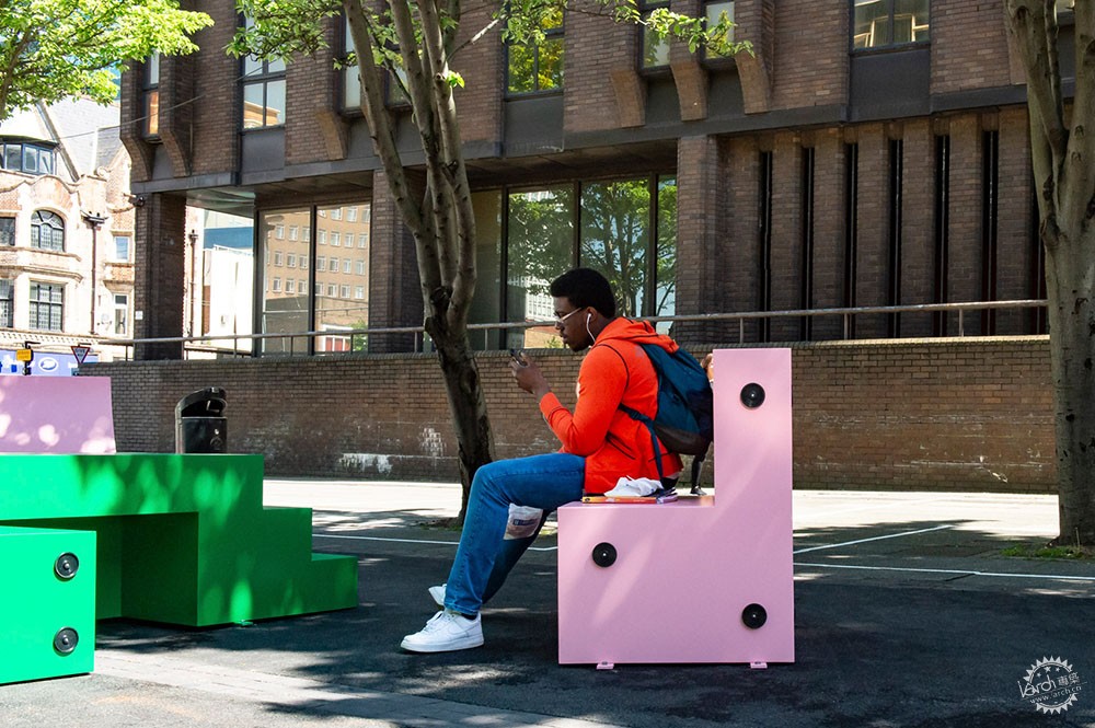 糖果色家具,糖果造型家具