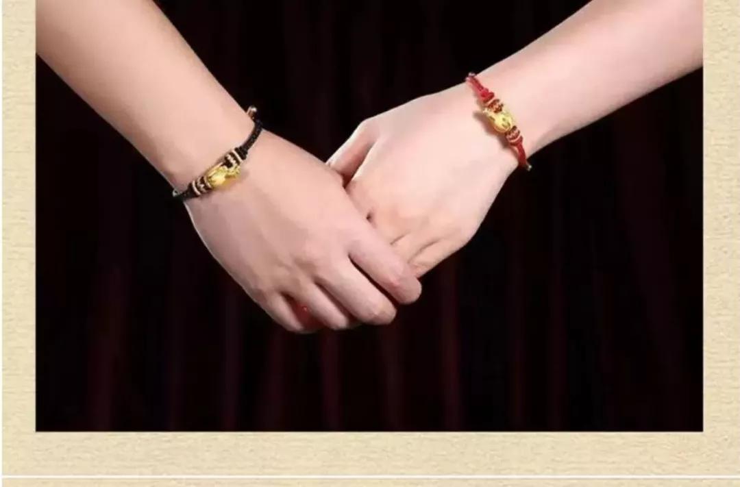 千年珠宝虎头玛瑙手串,老凤祥足金貔貅黑曜石手串