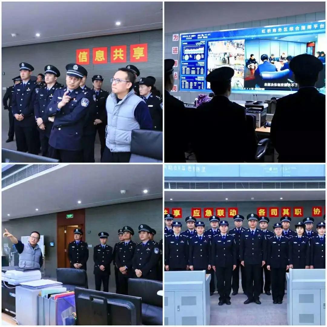 上海铁警全员待命,上海铁警坚守岗位图片