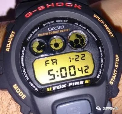 casiodw6900wf,初代casio