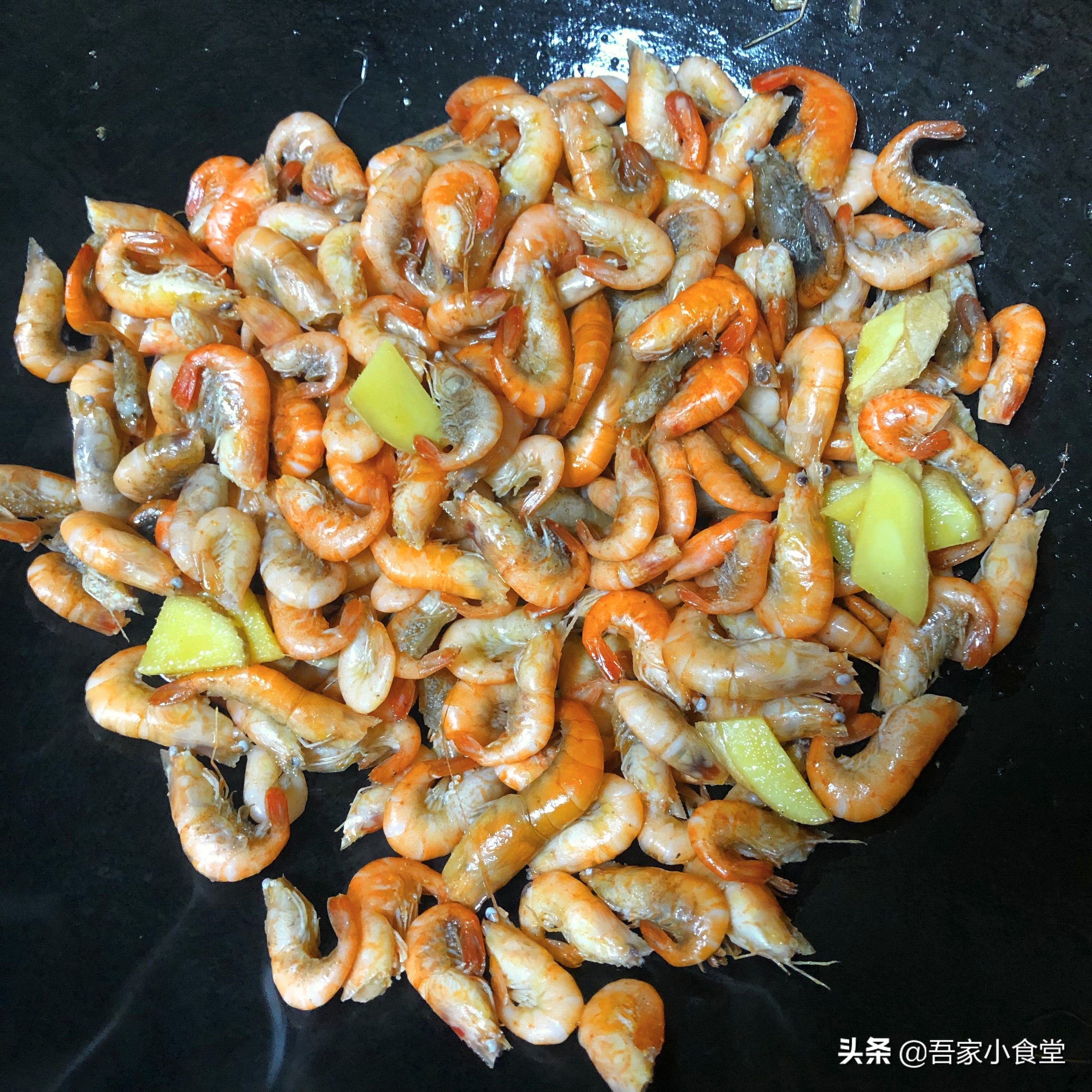爆炒河虾的做法大全,爆炒小河虾的正确做法