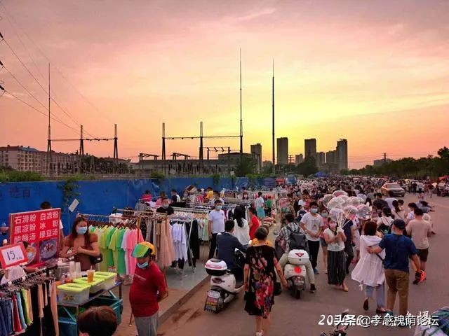 孝感摆摊人,湖北孝感摆摊