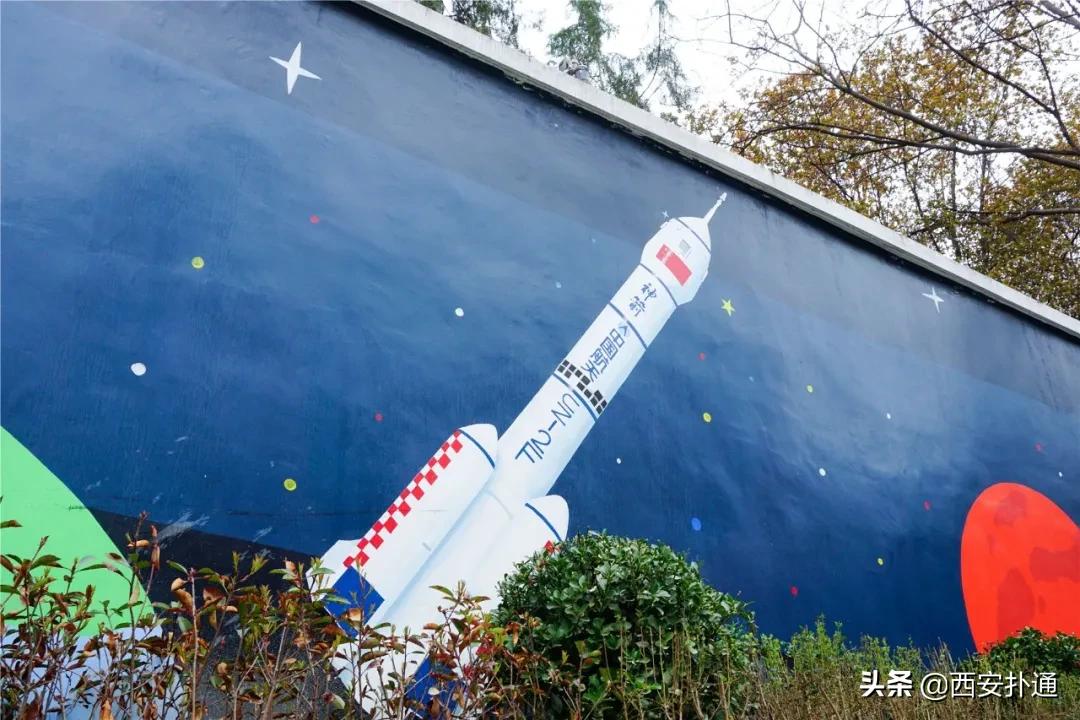 西安最适合拍照打卡的好景点,西安小众旅游