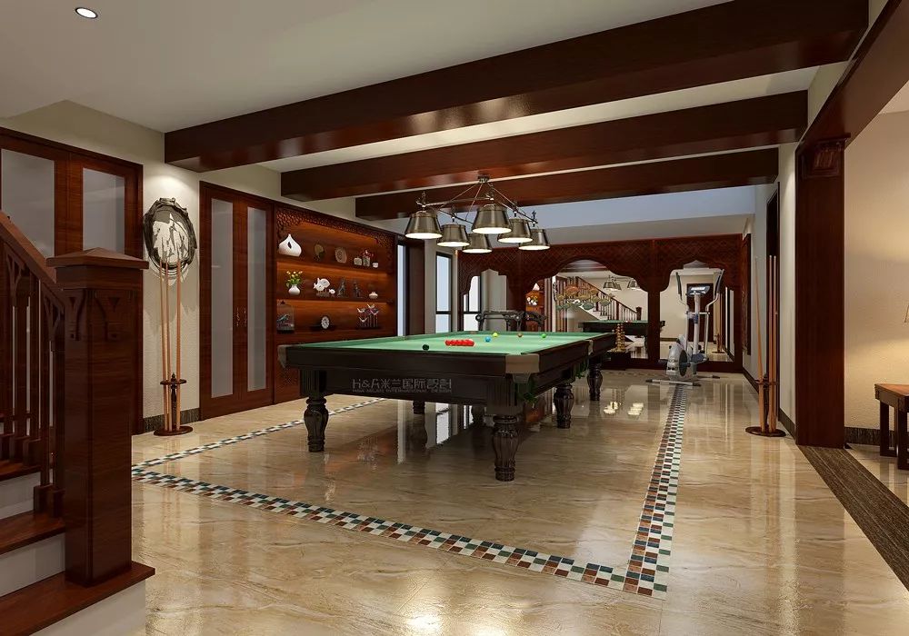 550㎡东南亚风，给你一个浓情热烈的家