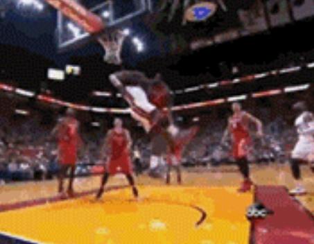 詹姆斯十大恶犯集锦,詹姆斯遭恶犯集锦