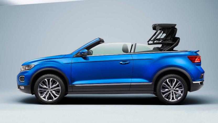 大众探歌敞篷版有2.0t吗,大众探歌t-roc敞篷版