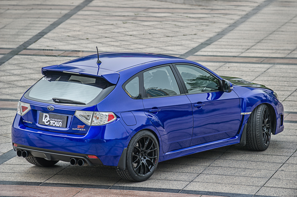 jdm斯巴鲁翼豹sti图片,斯巴鲁翼豹sti发展史