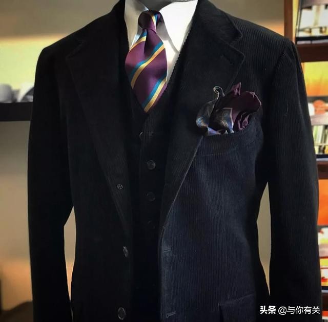 复古西装风,复古风西装质感