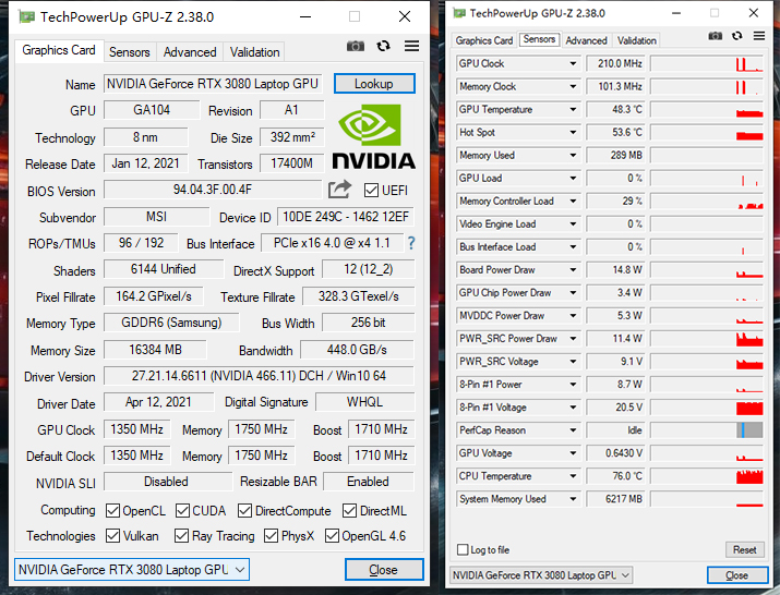 微星强袭ge7612代3070ti增加性能,微星强袭ge76值得入手吗