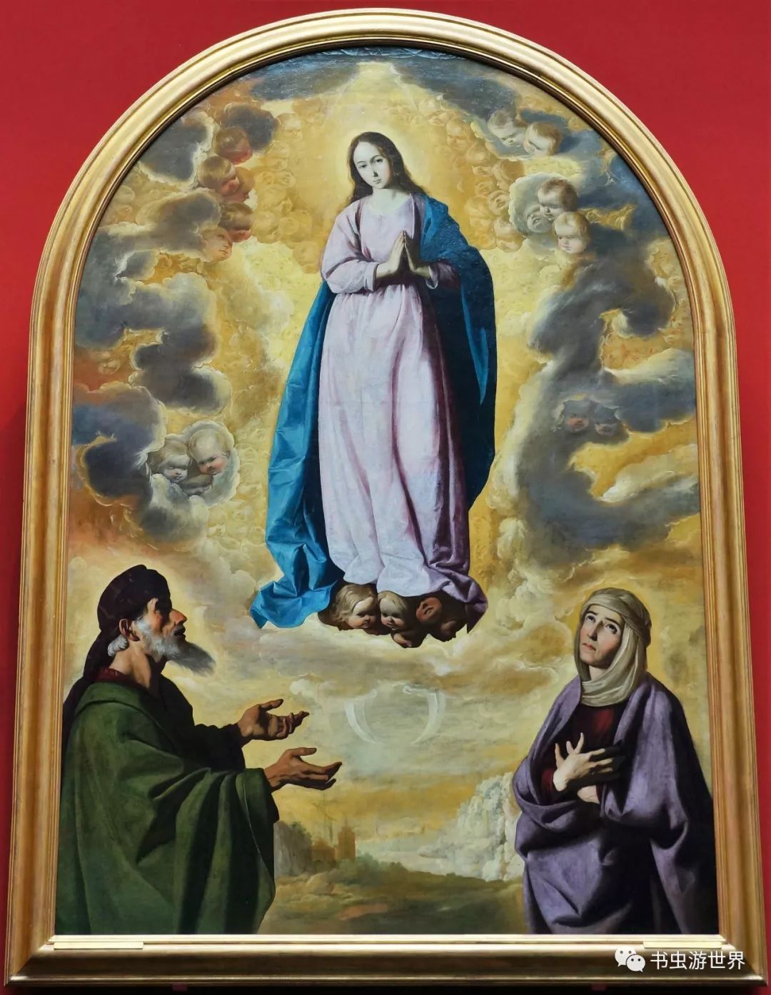 苏格兰国家美术馆-2：南欧巴洛克艺术的杰出代表