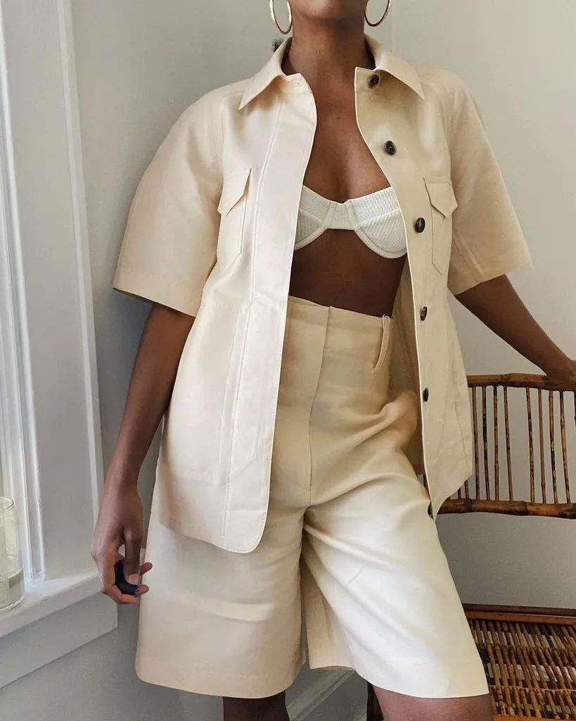 无论是梨形身材还是不是梨形身材,梨形身材夏天该怎么穿