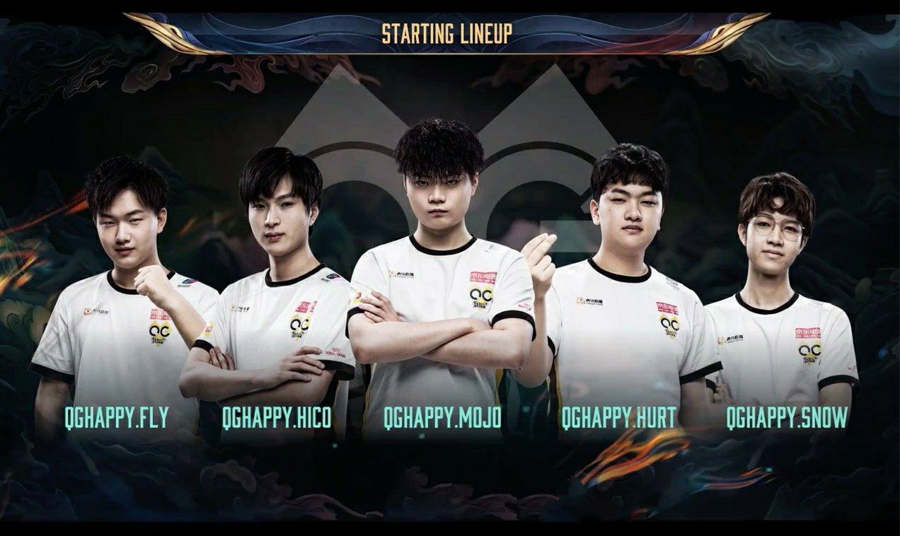 王者荣耀qghappyfly四杀,王者荣耀qghappyfly出装